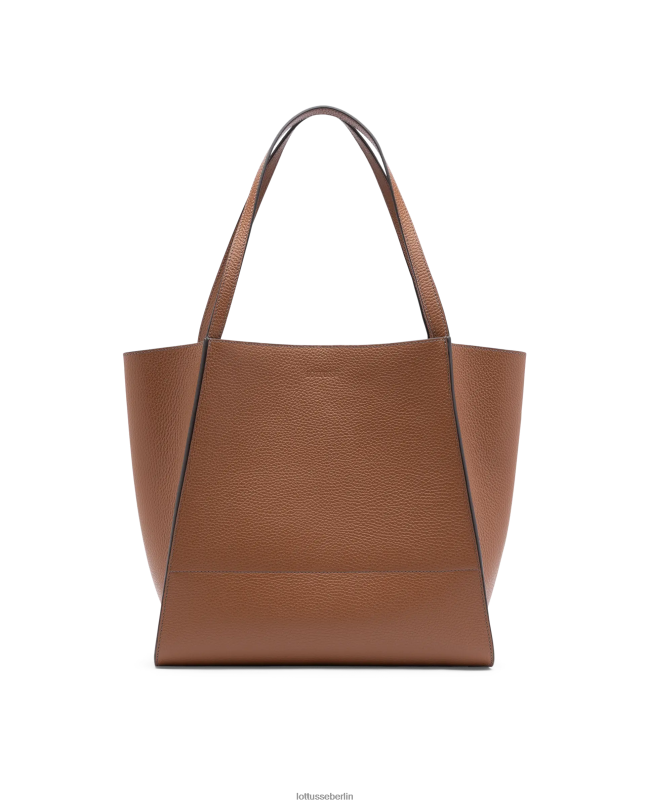 Lottusse Frauen Talaia Grain Calf Shopper 22LP0323 braun Zubehör